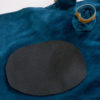 Non-slip bagpipe cover grip patch